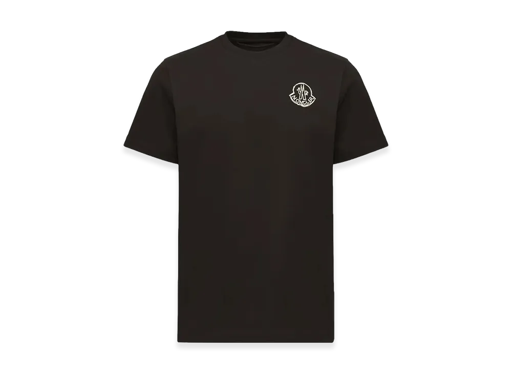 MONCLER T-Shirt "Black"