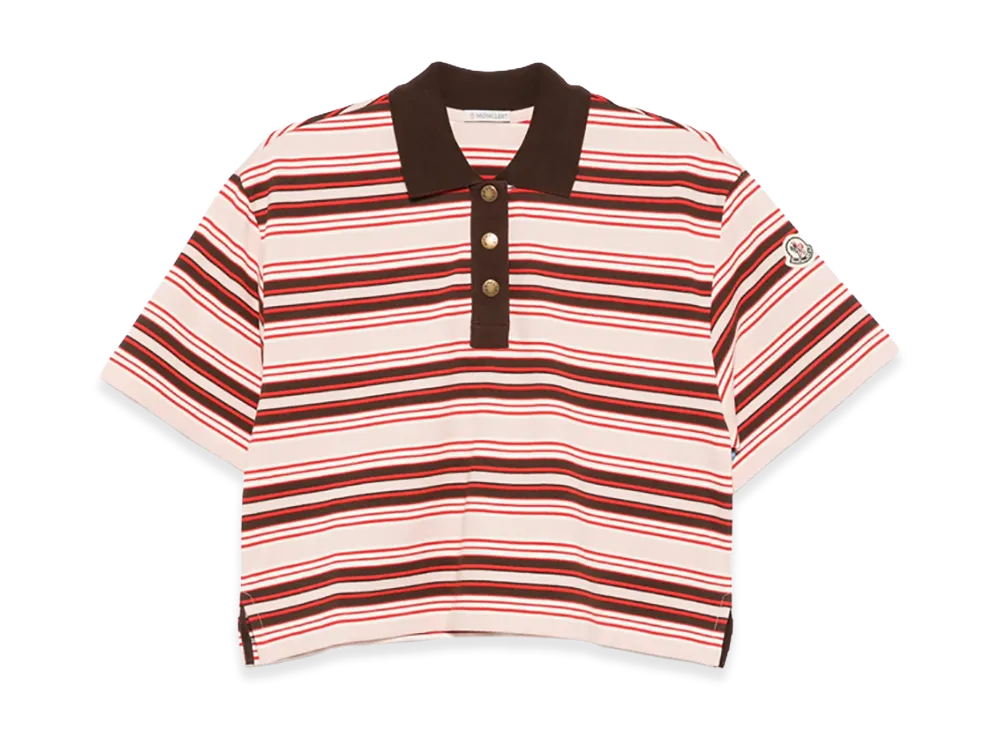 MONCLER Women's Sweater "Pink/Brown"