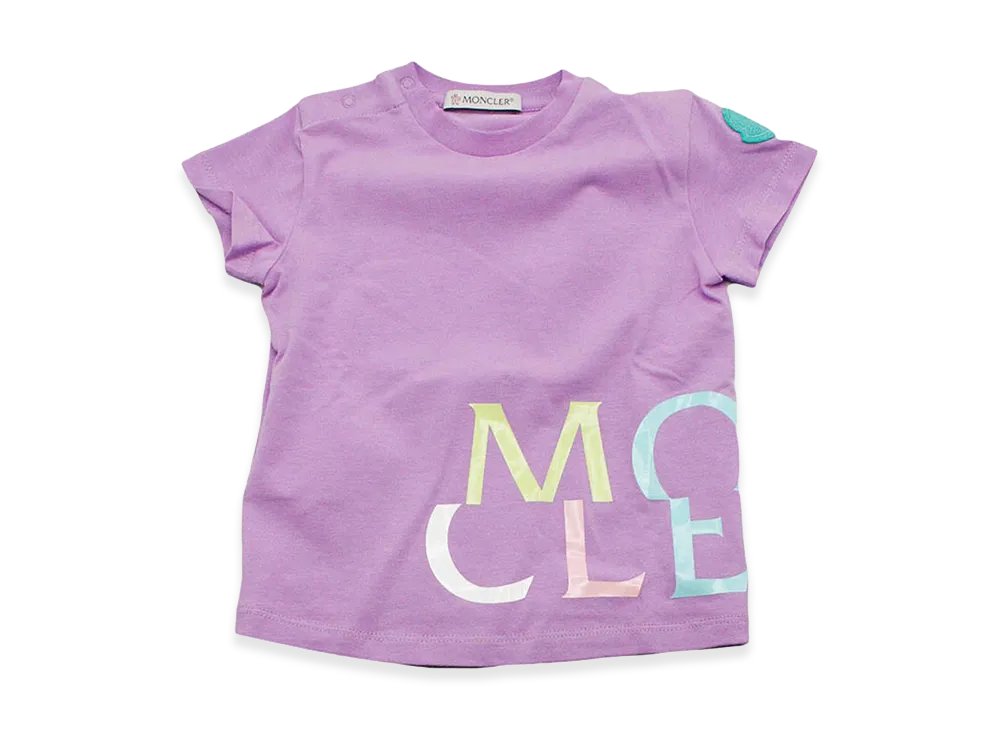 MONCLER Kids T-Shirt "Purple"