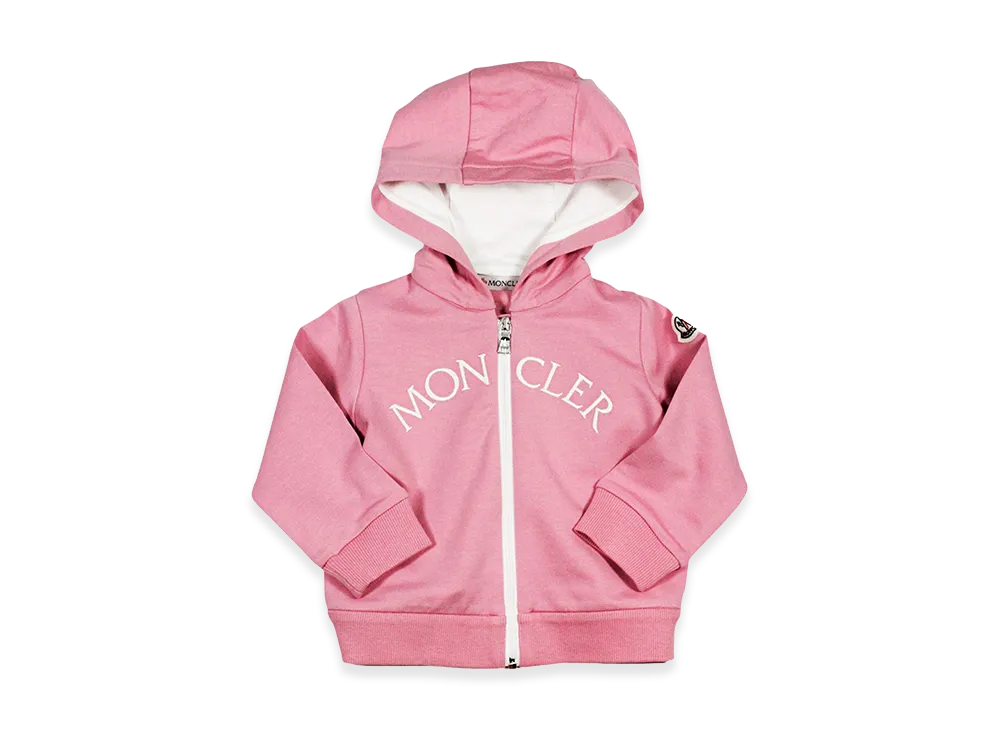 MONCLER Kids Sweaters "Nude/Neutrals/Pink"