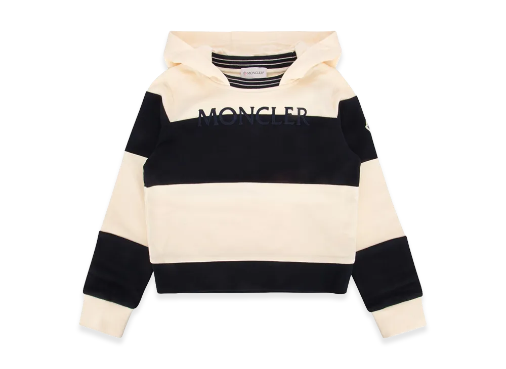 MONCLER Kids Felpa "Multicolor"