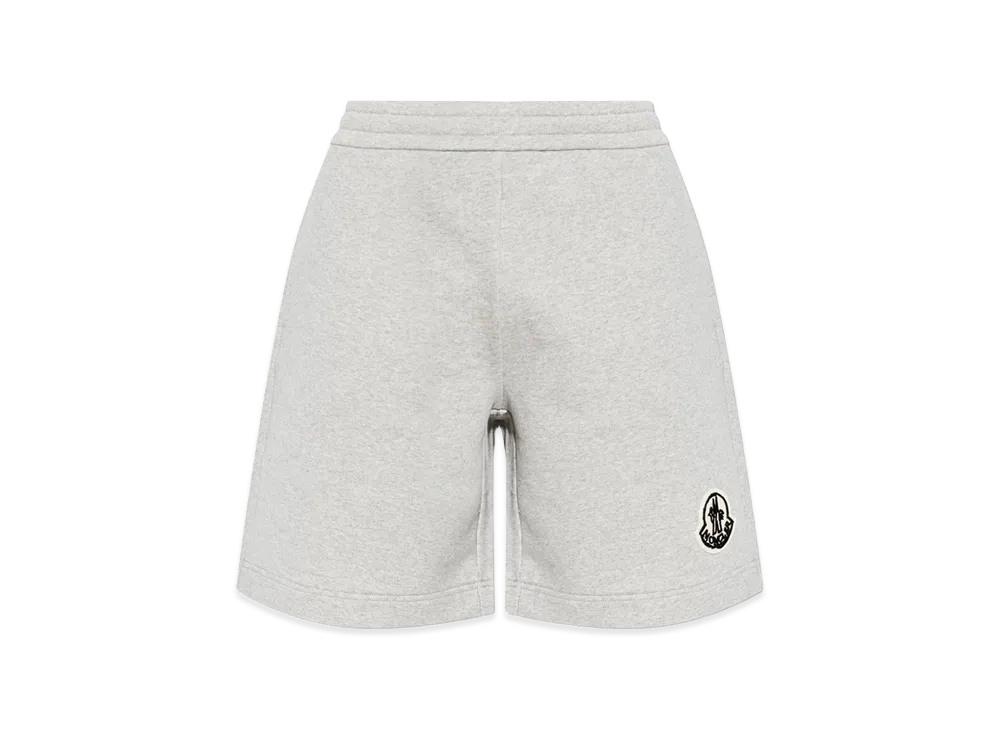 MONCLER Shorts "Light Gray"
