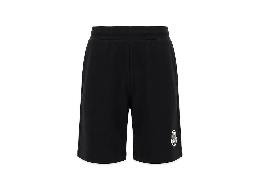 MONCLER Logo Shorts "Black"