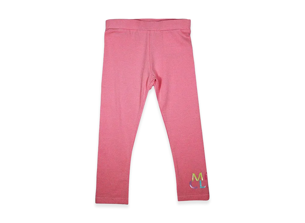 MONCLER Kids Trousers "Nude/Neutrals/Pink"