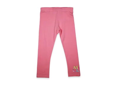 MONCLER Kids Trousers "Nude/Neutrals/Pink"