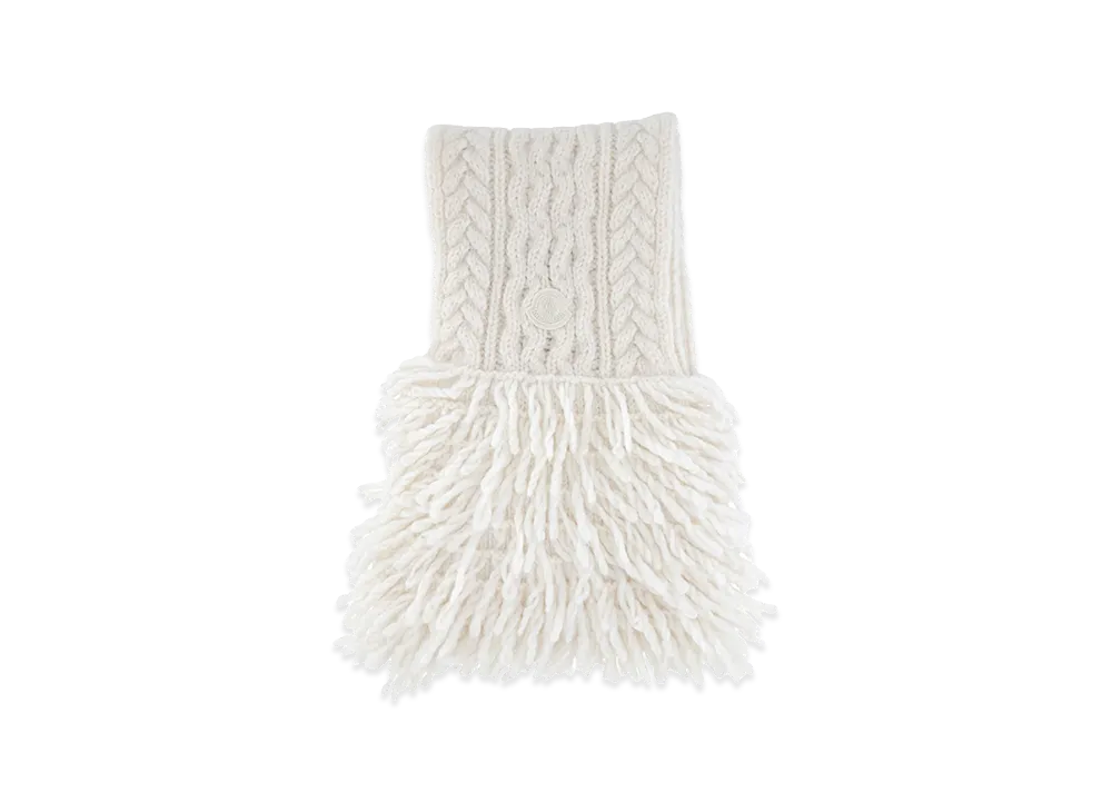 MONCLER Women's Scarfs "White"