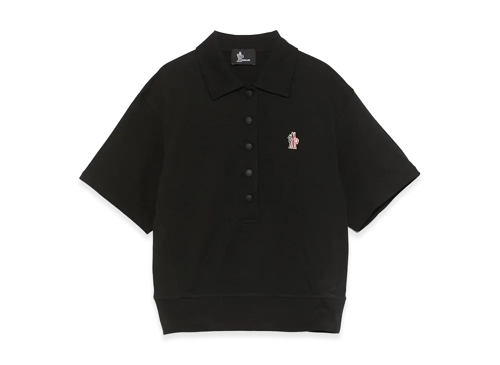 MONCLER Grenoble Women's Polos "Black"
