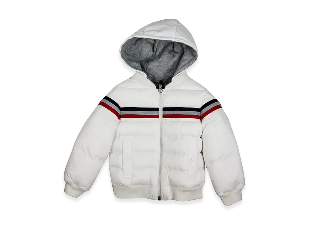 MONCLER Kids Coat "White"