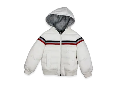 MONCLER Kids Coat "White"