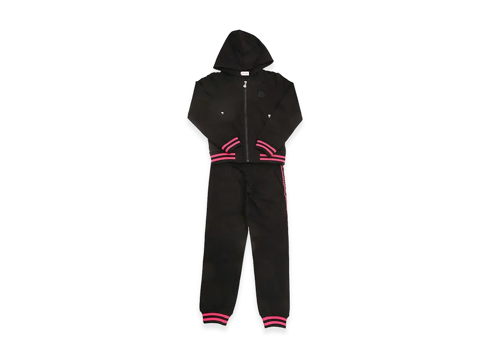 MONCLER Kids Trousers "Black"