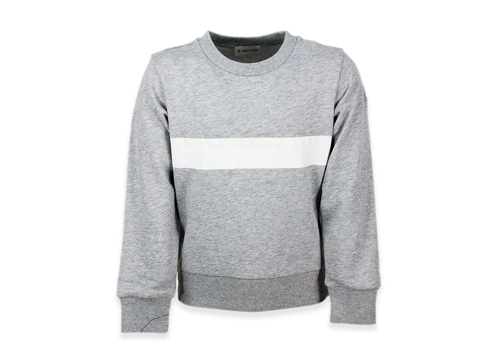 MONCLER Kids Sweater "Gray"