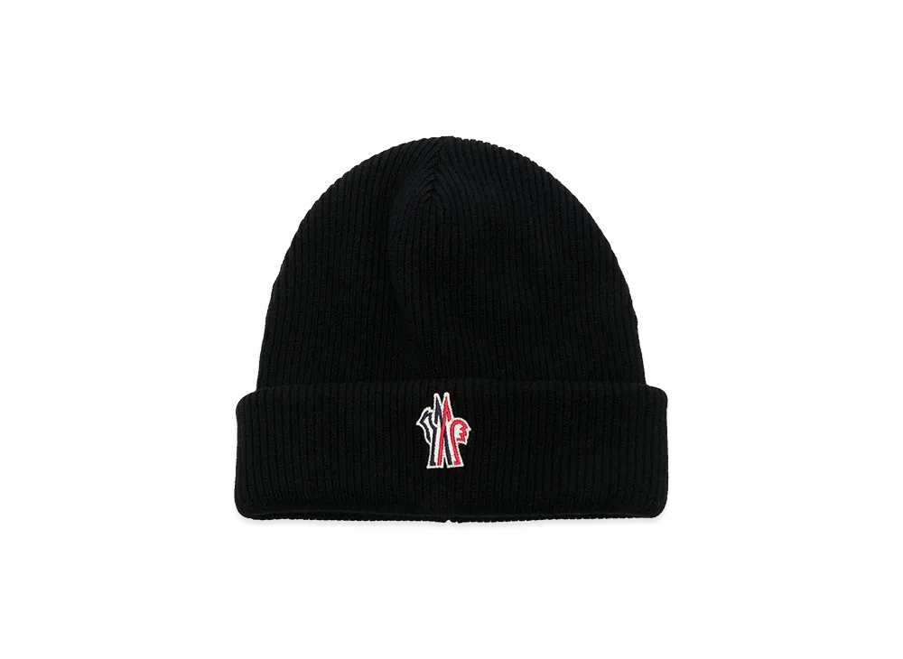 MONCLER Cap With Application "Black"