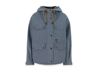 MONCLER Women's Denim Beziers Jacket "Lightblue"