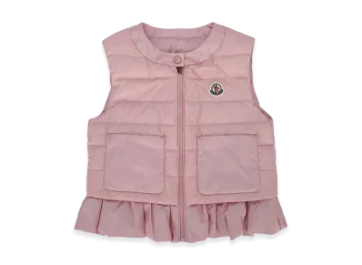 MONCLER Kids Latife Vest "Pink"