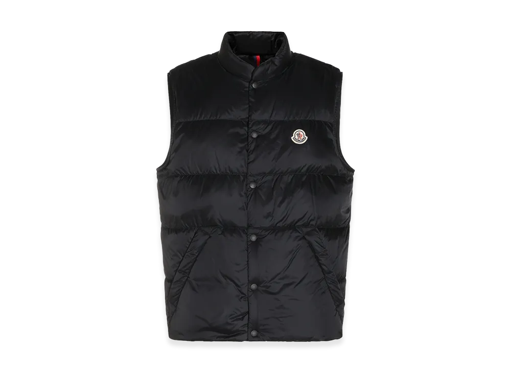 MONCLER Tuquerouye Down Vest "Black"