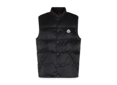 MONCLER Tuquerouye Down Vest "Black"