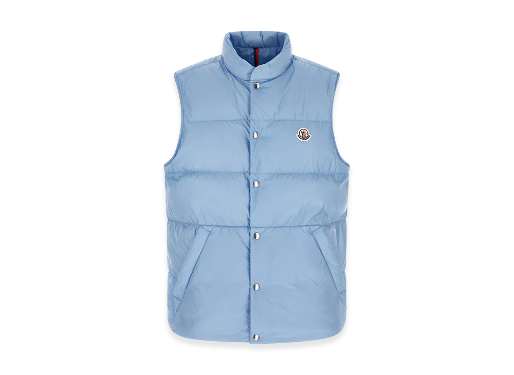 MONCLER tuquerouye Padded Vest "Light Blue"