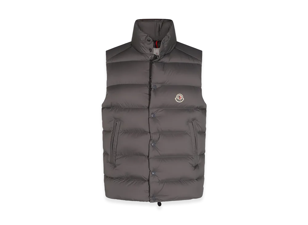 MONCLER tibb Padded Vest "Gray"