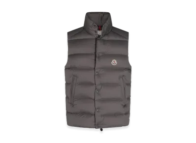 MONCLER tibb Padded Vest "Gray"