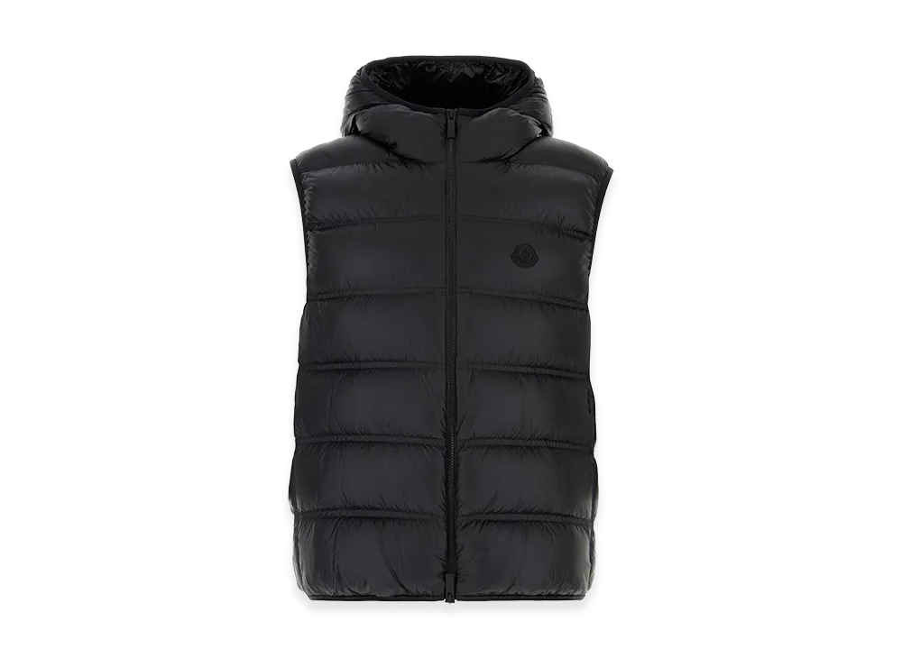 MONCLER Nylon Panestrel Down Jacket "Black"