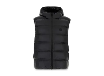 MONCLER Nylon Panestrel Down Jacket "Black"