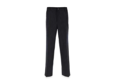 MONCLER Embroidered Stretch Wool Pant "Lightblue"