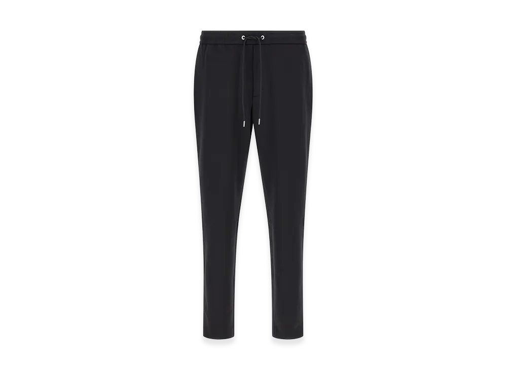 MONCLER Logo Patch Joggers "Black"