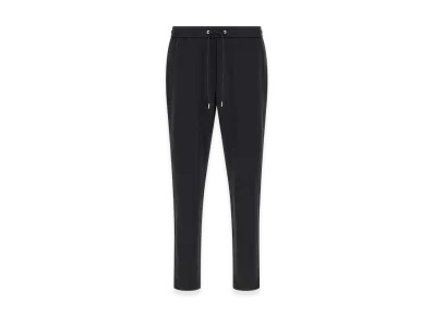 MONCLER Logo Patch Joggers "Black"