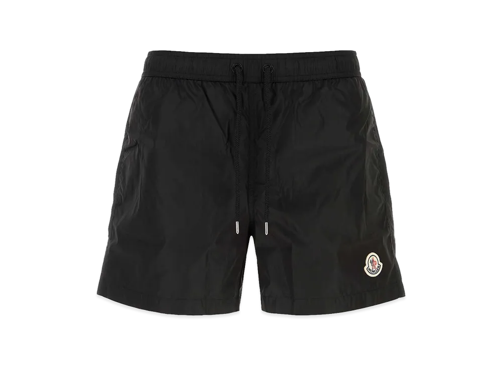 MONCLER Nylon Swimming Shorts "Black"