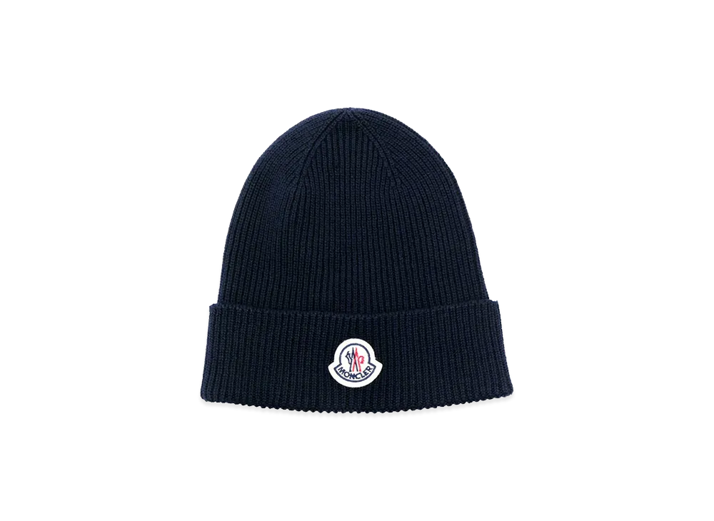 MONCLER Hats "Navy"
