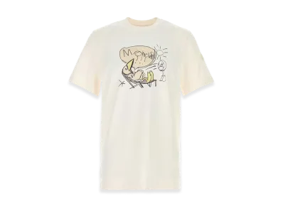 MONCLER Cotton T-Shirt "White/Ivory"