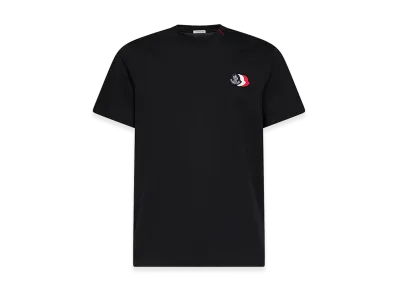 MONCLER T-Shirts "Black"