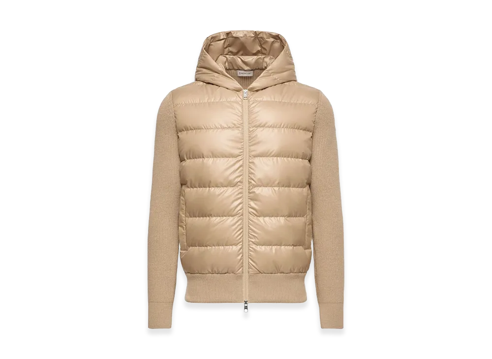 MONCLER Coats "Beige"