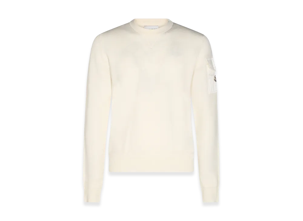 MONCLER Sweaters "White"