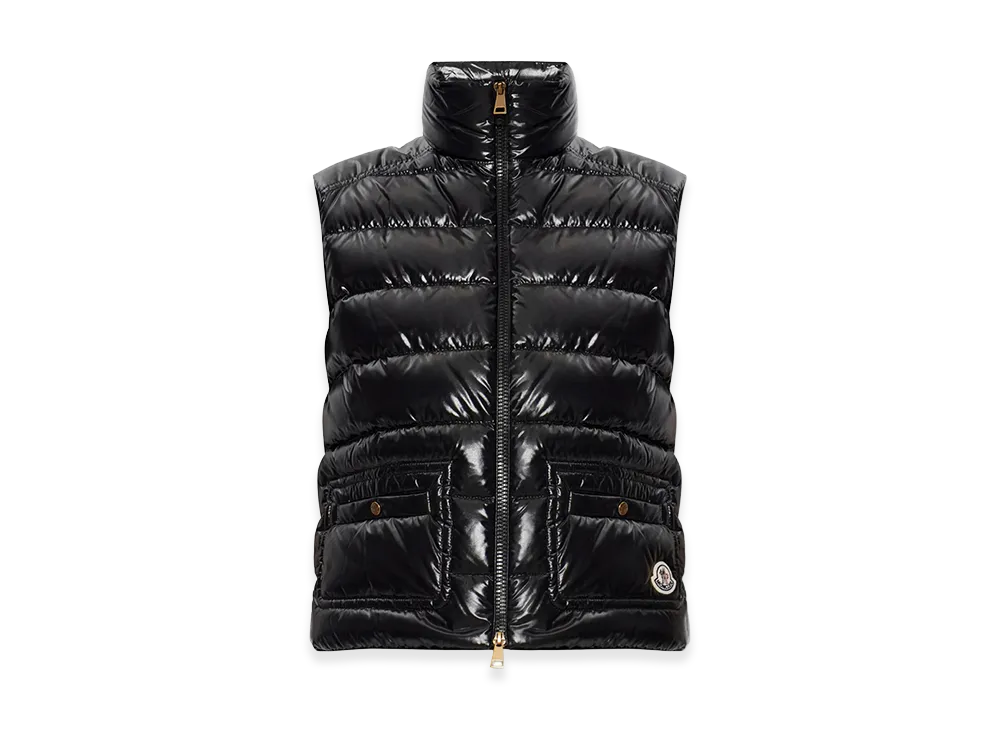 MONCLER Women's Nylon Frelon Down Jacket "Black"