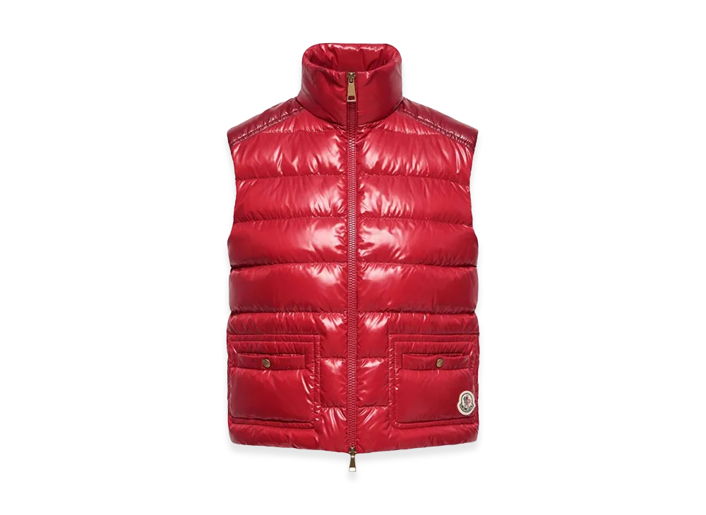 MONCLER Women's Jackets "Red"