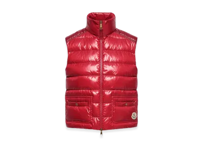 MONCLER Women's Jackets "Red"
