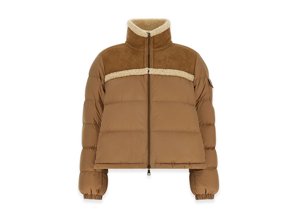 MONCLER Women's aurore Down Jacket "Beige"