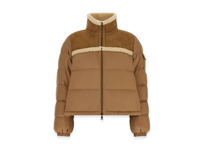 MONCLER Women's aurore Down Jacket "Beige"