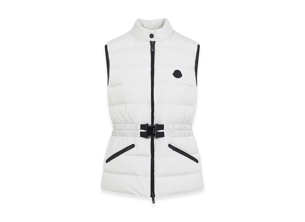 MONCLER Women's Romantisme Vest "Beige"