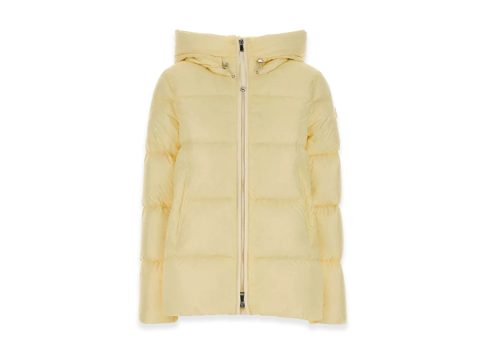 MONCLER Women's Pastel Nylon Serittes Down Jacket "Yellow"