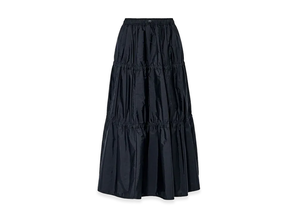 MONCLER Women's Maxi Skirt "Black"
