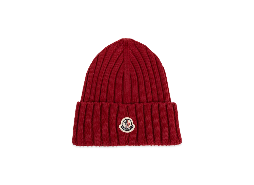 MONCLER Women's Hats "Bordeaux"