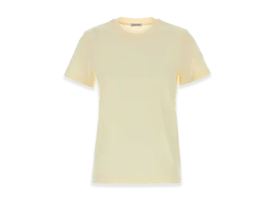 MONCLER Women's Cotton T-Shirt "White/Cream"