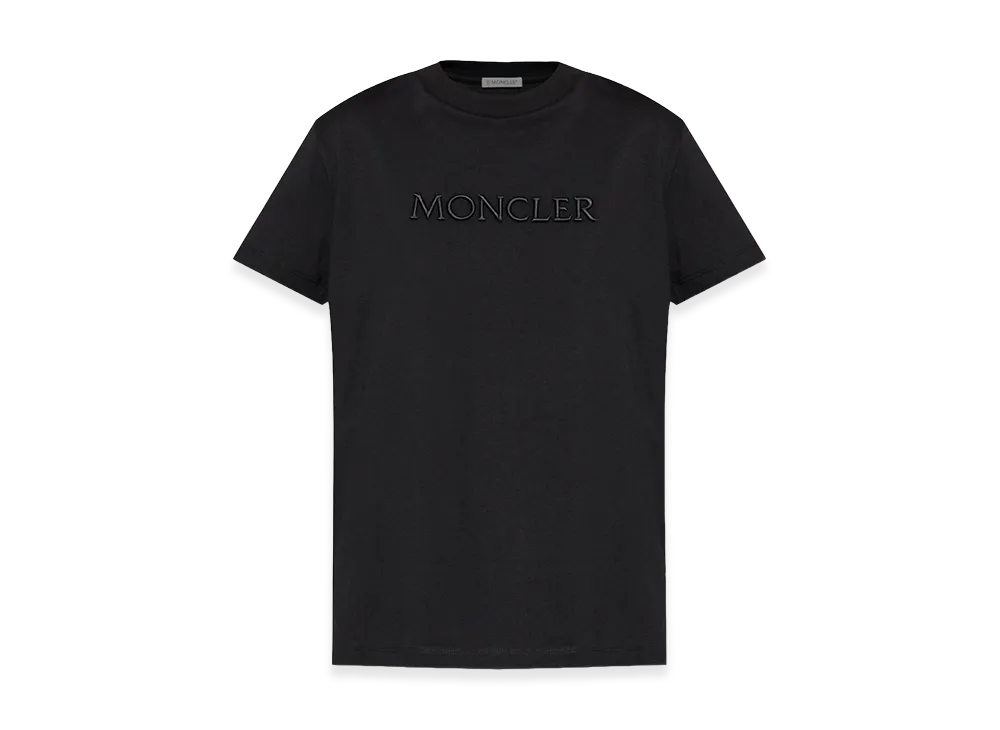 MONCLER Women's T-Shirts "Black"