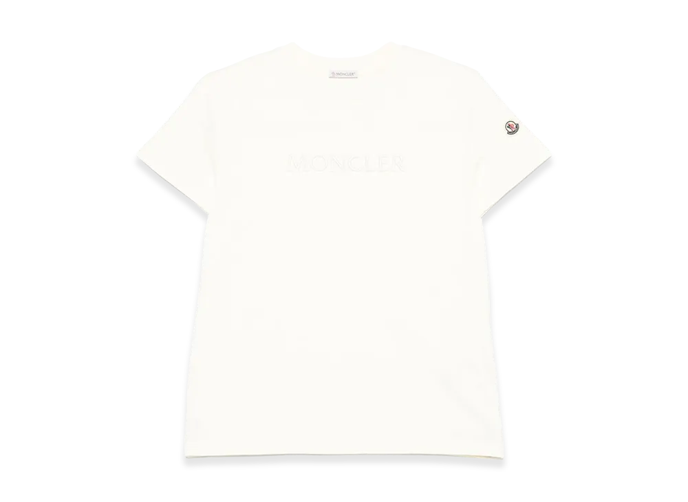 MONCLER Women's T-Shirts "White"