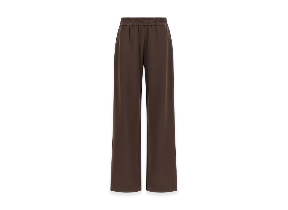 MONCLER Women's Double Knit Joggers "Brown"