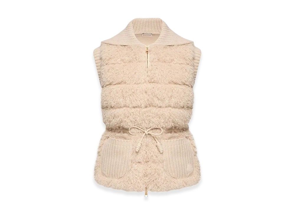MONCLER Women's Jackets "Beige"