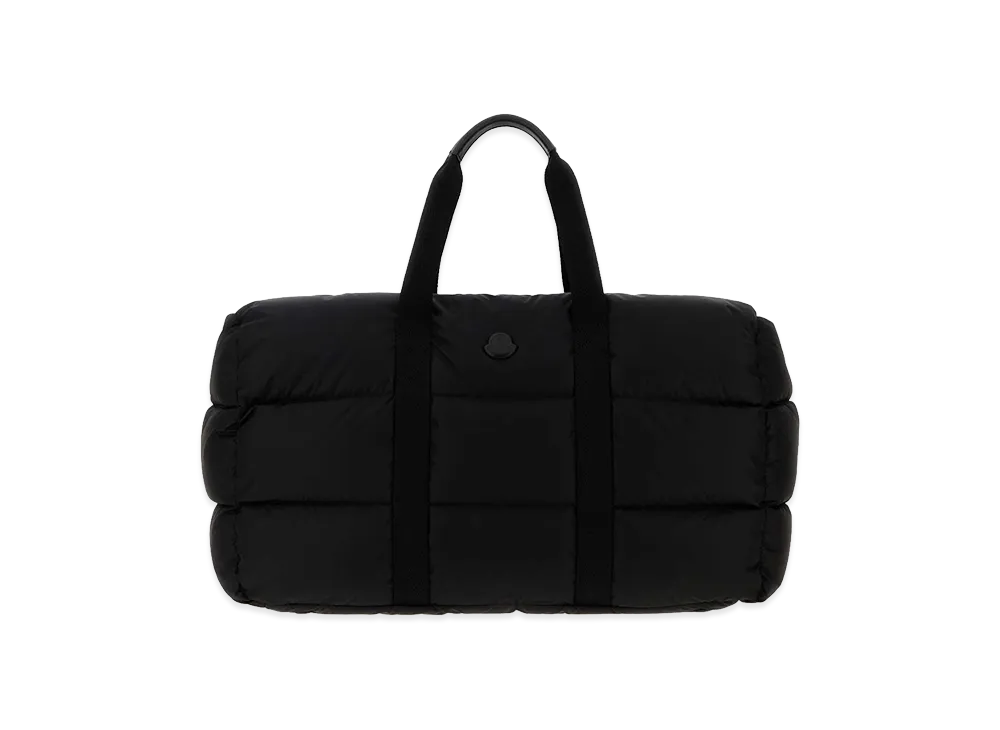 MONCLER Nylon Caradoc Duffle Bag "Black"