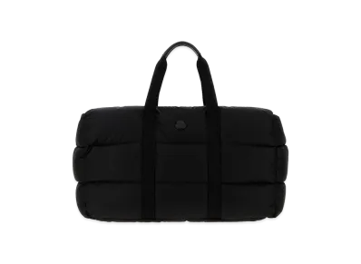 MONCLER Nylon Caradoc Duffle Bag "Black"